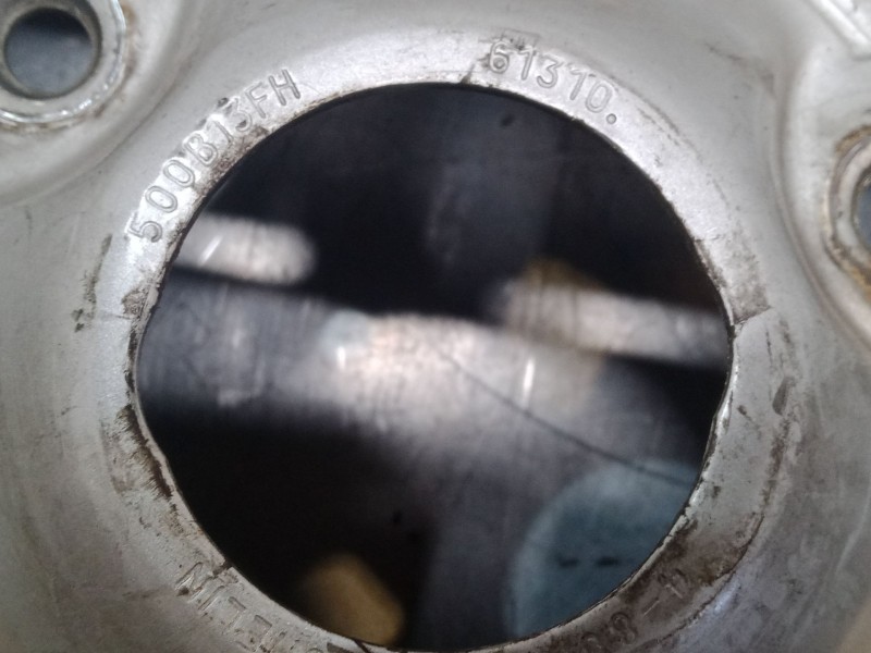 Recambio de llanta chapa 13´´ para renault 12 variable (117_, 133_) 1.3 (1170) referencia OEM IAM   