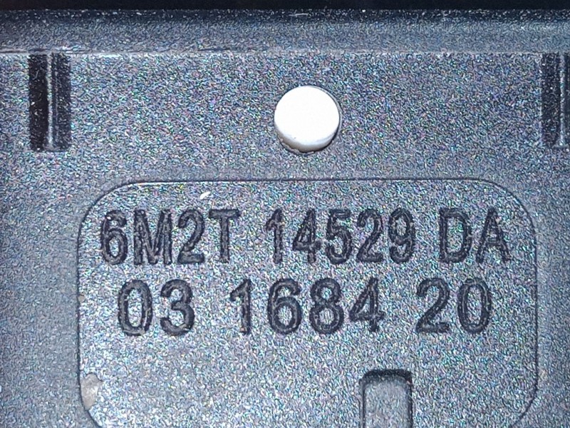 Recambio de mando elevalunas delantero derecho para ford focus ii (da_, hcp, dp) 1.6 tdci referencia OEM IAM 6m2t14529  