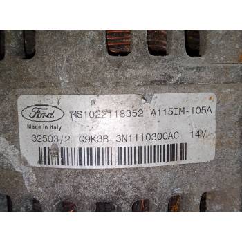 ALTERNADOR MS1022118352. Q9K3B3N1110300AC 