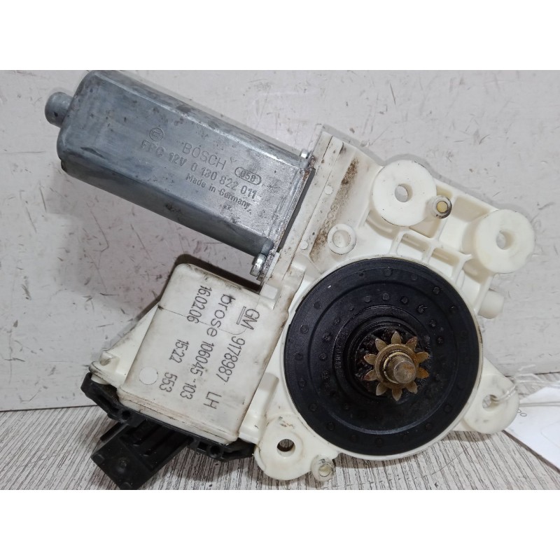 Recambio de motor elevaluna delantero izquierdo para opel vectra c gts (z02) 1.9 cdti (f68) referencia OEM IAM 9178987LH  013082
