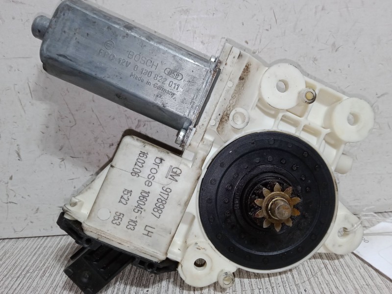 Recambio de motor elevaluna delantero izquierdo para opel vectra c gts (z02) 1.9 cdti (f68) referencia OEM IAM 9178987LH  013082