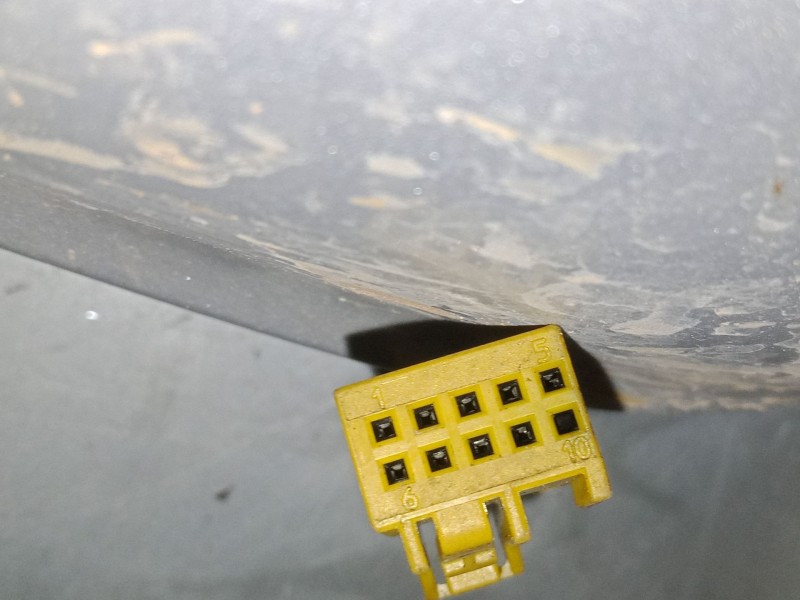 Recambio de retrovisor electrico izquierdo abatible para mercedes-benz clase a (w169) a 180 cdi (169.007, 169.307) referencia OE