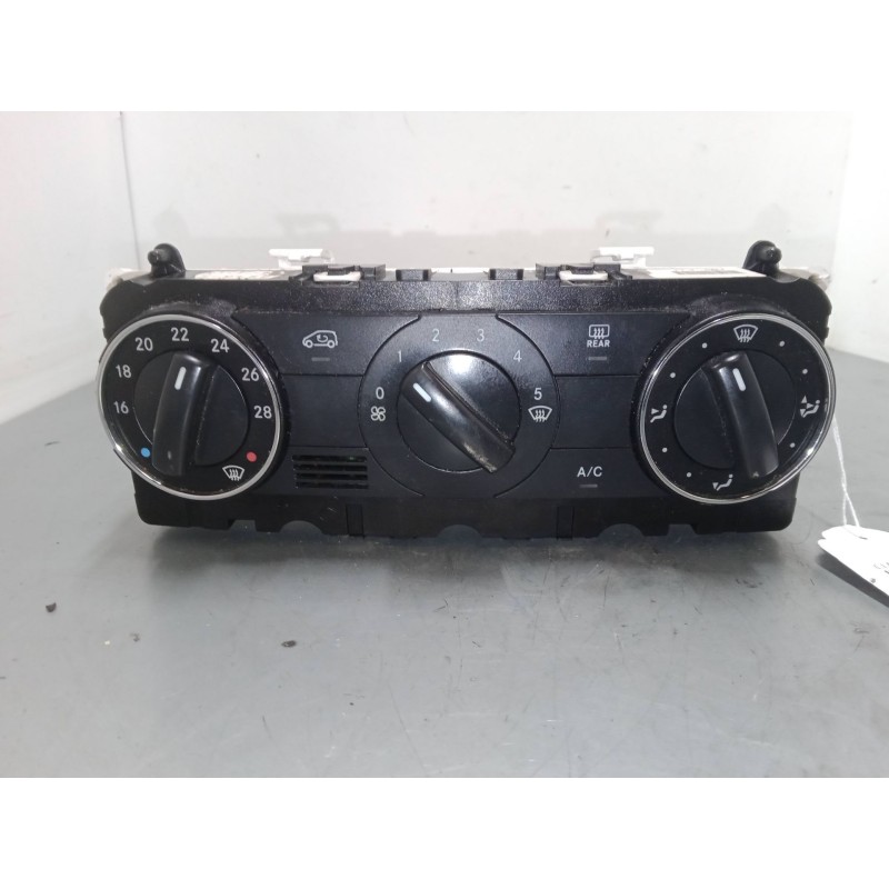 Recambio de mando calefaccion / a/a para mercedes-benz clase a (w169) a 180 cdi (169.007, 169.307) referencia OEM IAM A169830178