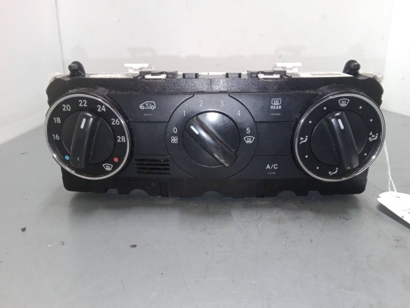 Recambio de mando calefaccion / a/a para mercedes-benz clase a (w169) a 180 cdi (169.007, 169.307) referencia OEM IAM A169830178