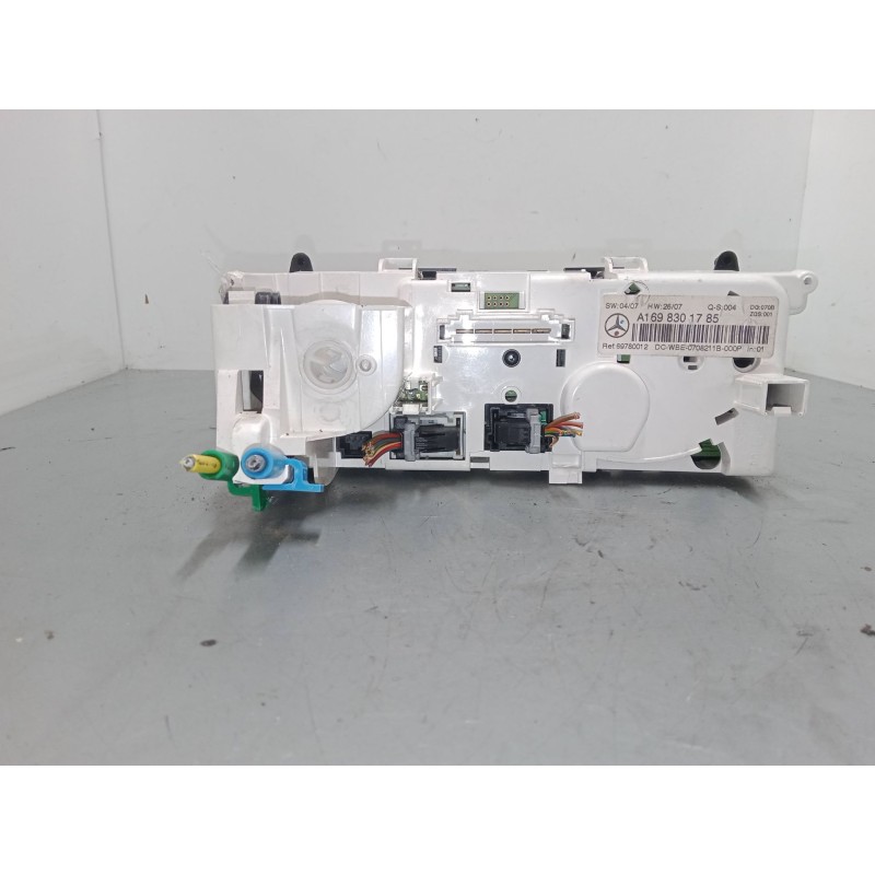 Recambio de mando calefaccion / a/a para mercedes-benz clase a (w169) a 180 cdi (169.007, 169.307) referencia OEM IAM A169830178