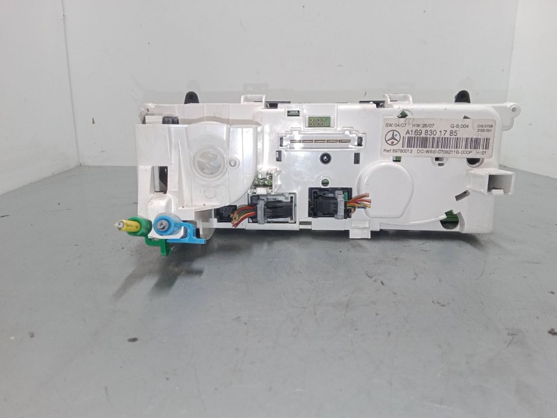 Recambio de mando calefaccion / a/a para mercedes-benz clase a (w169) a 180 cdi (169.007, 169.307) referencia OEM IAM A169830178