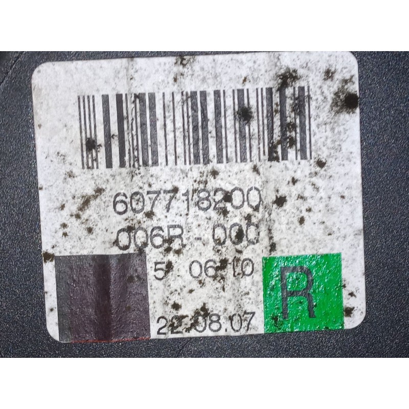 Recambio de cinturon seguridad delantero derecho para mercedes-benz clase a (w169) a 180 cdi (169.007, 169.307) referencia OEM I