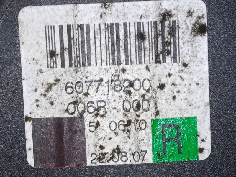 Recambio de cinturon seguridad delantero derecho para mercedes-benz clase a (w169) a 180 cdi (169.007, 169.307) referencia OEM I