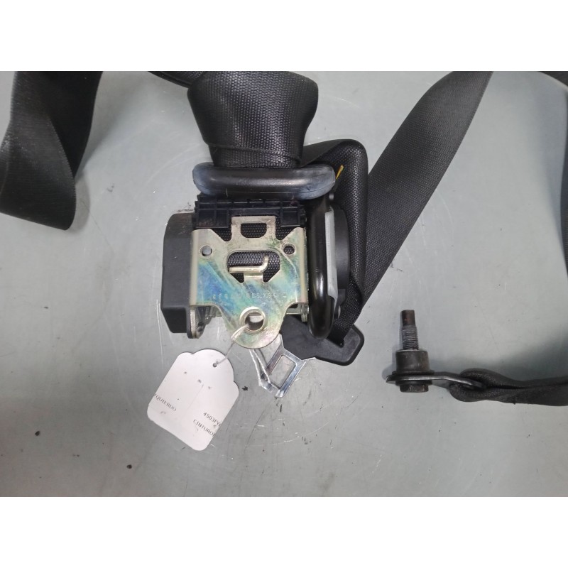 Recambio de cinturon seguridad delantero izquierdo para mercedes-benz clase a (w169) a 180 cdi (169.007, 169.307) referencia OEM