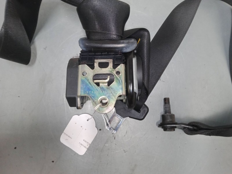 Recambio de cinturon seguridad delantero izquierdo para mercedes-benz clase a (w169) a 180 cdi (169.007, 169.307) referencia OEM