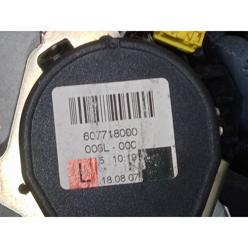 Recambio de cinturon seguridad delantero izquierdo para mercedes-benz clase a (w169) a 180 cdi (169.007, 169.307) referencia OEM
