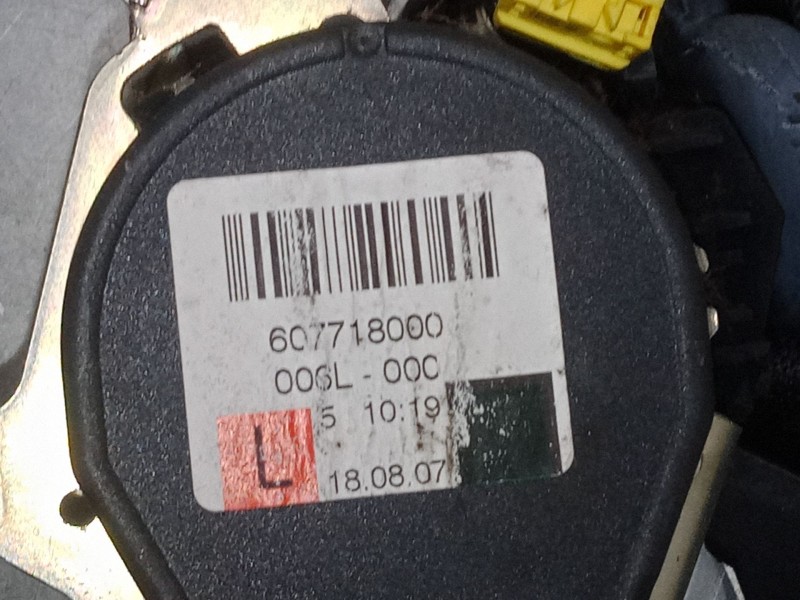 Recambio de cinturon seguridad delantero izquierdo para mercedes-benz clase a (w169) a 180 cdi (169.007, 169.307) referencia OEM