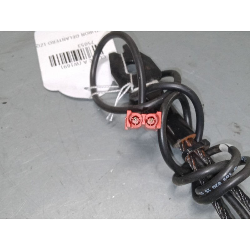 Recambio de anclaje cinturon delantero izquierdo para mercedes-benz clase a (w169) a 180 cdi (169.007, 169.307) referencia OEM I