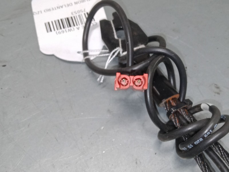 Recambio de anclaje cinturon delantero izquierdo para mercedes-benz clase a (w169) a 180 cdi (169.007, 169.307) referencia OEM I