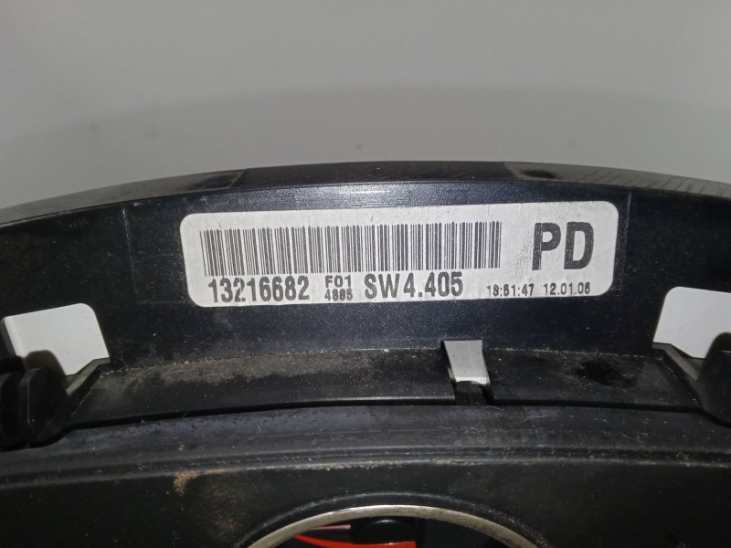 Recambio de cuadro instrumentos para opel astra h (a04) 1.6 (l48) referencia OEM IAM 13216682  