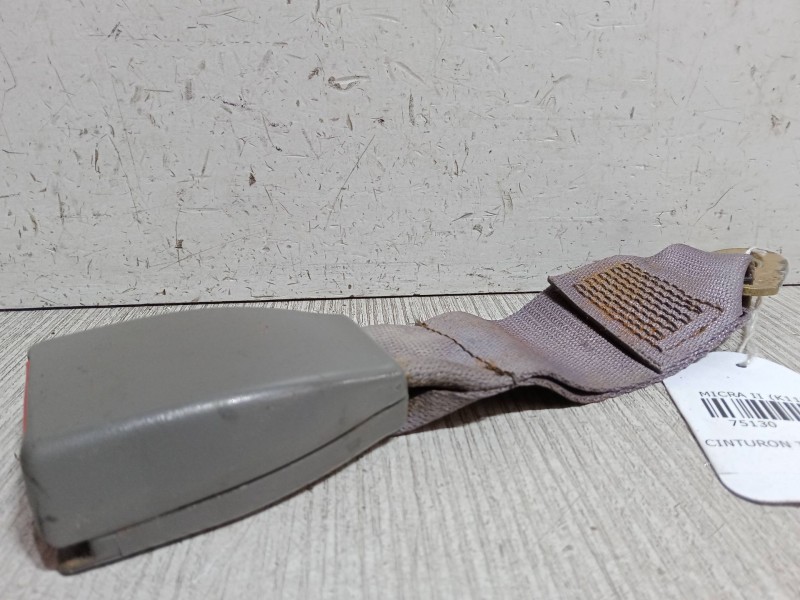 Recambio de anclaje cinturon trasero derecho para nissan micra ii (k11) 1.0 i 16v referencia OEM IAM   