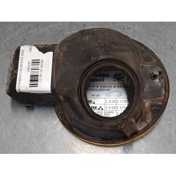 TAPA EXTERIOR COMBUSTIBLE 