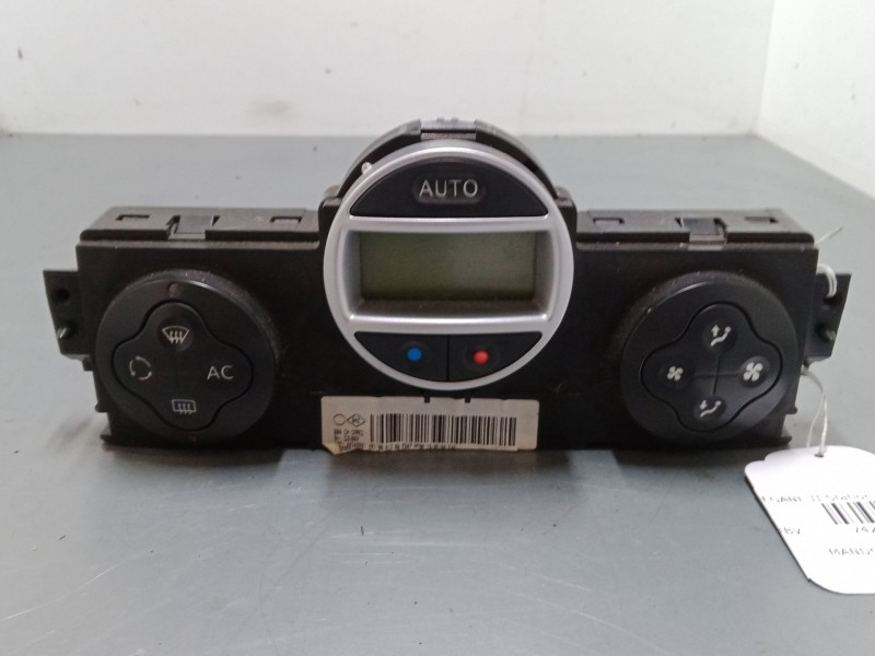 Recambio de mando climatizador para renault megane ii station wagon (km0/1_) 1.6 16v referencia OEM IAM   