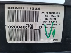 Recambio de cuadro instrumentos para renault megane ii station wagon (km0/1_) 1.6 16v referencia OEM IAM 820040890D   2