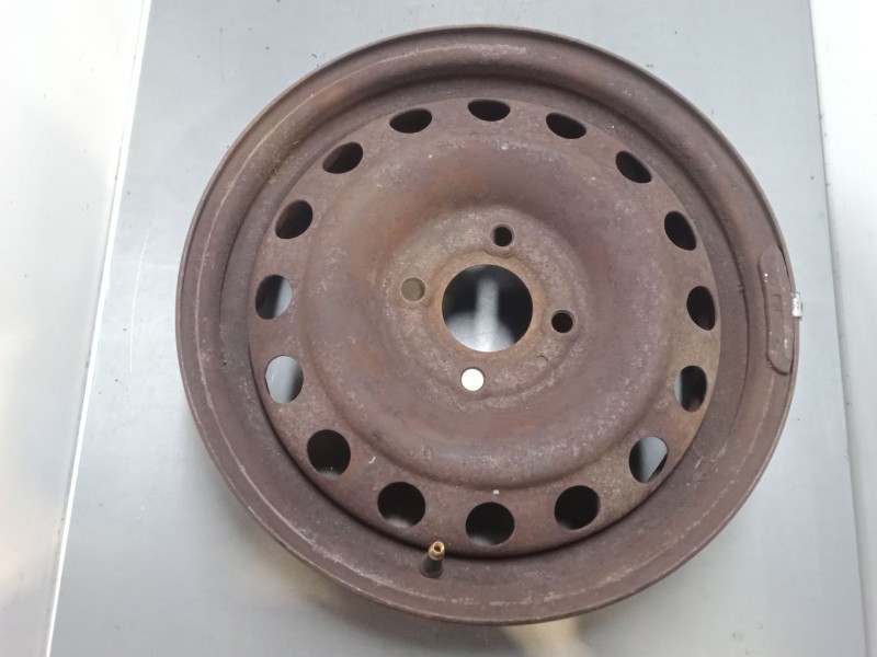 Recambio de llanta chapa 14´´ para nissan micra iii (k12) 1.2 16v referencia OEM IAM 14X5J  