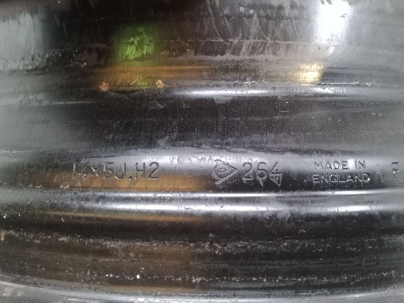 Recambio de llanta chapa 14´´ para nissan micra iii (k12) 1.2 16v referencia OEM IAM 14X5J  