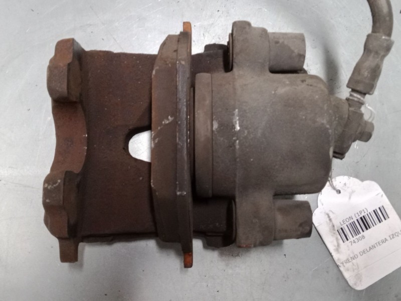 Recambio de pinza freno delantera izquierda para seat leon (1p1) 1.6 referencia OEM IAM   