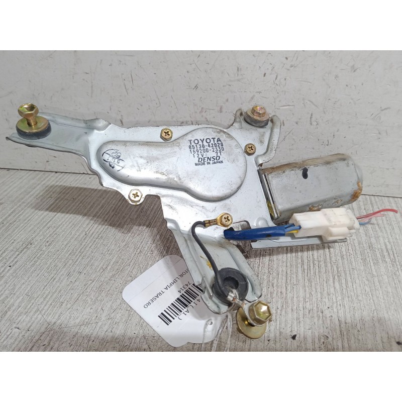 Recambio de motor limpia trasero para toyota rav 4 i (_a1_) 2.0 4wd (sxa10, sxa11) referencia OEM IAM 85130-42020  