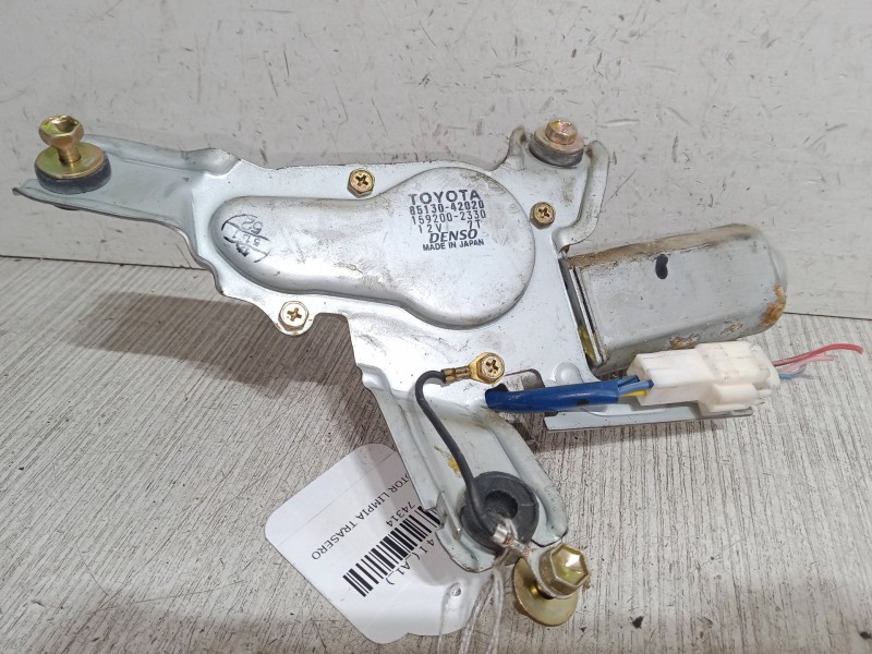 Recambio de motor limpia trasero para toyota rav 4 i (_a1_) 2.0 4wd (sxa10, sxa11) referencia OEM IAM 85130-42020  