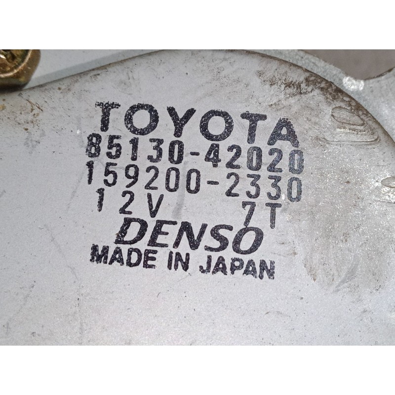 Recambio de motor limpia trasero para toyota rav 4 i (_a1_) 2.0 4wd (sxa10, sxa11) referencia OEM IAM 85130-42020  