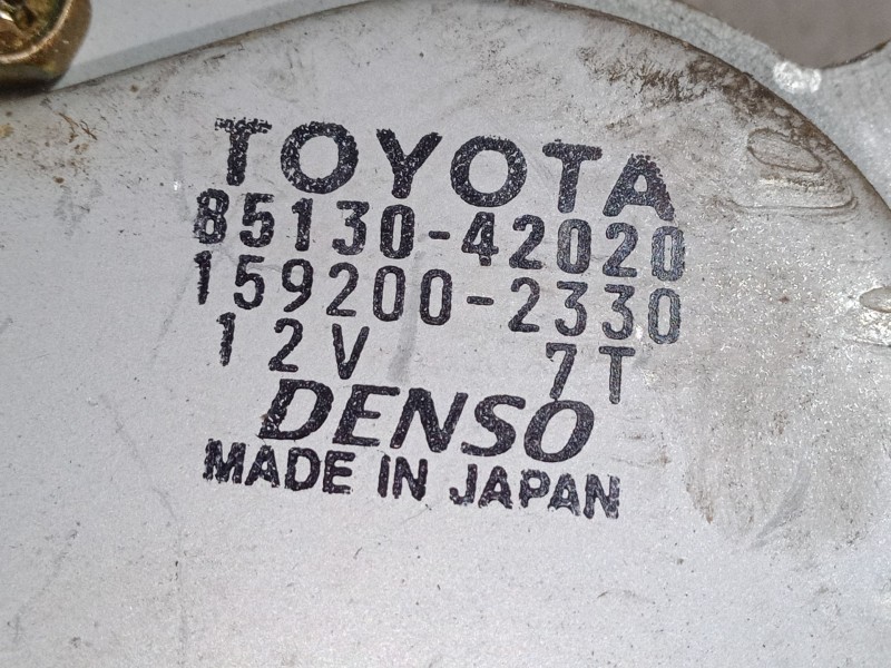 Recambio de motor limpia trasero para toyota rav 4 i (_a1_) 2.0 4wd (sxa10, sxa11) referencia OEM IAM 85130-42020  