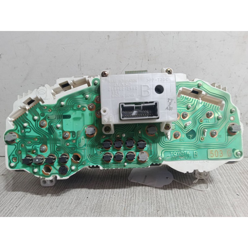 Recambio de cuadro instrumentos para toyota rav 4 i (_a1_) 2.0 4wd (sxa10, sxa11) referencia OEM IAM 0689002960  