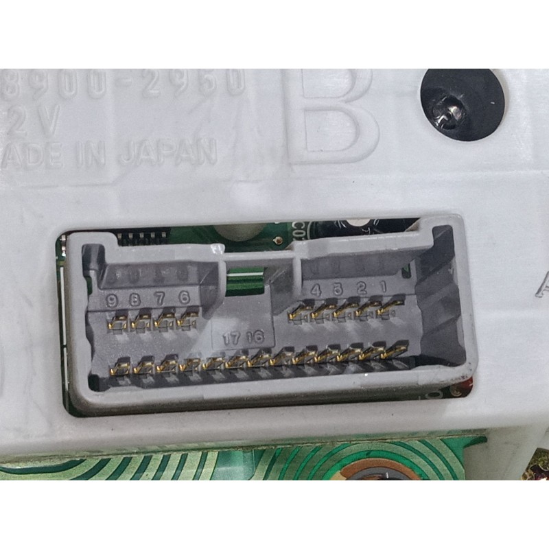 Recambio de cuadro instrumentos para toyota rav 4 i (_a1_) 2.0 4wd (sxa10, sxa11) referencia OEM IAM 0689002960  