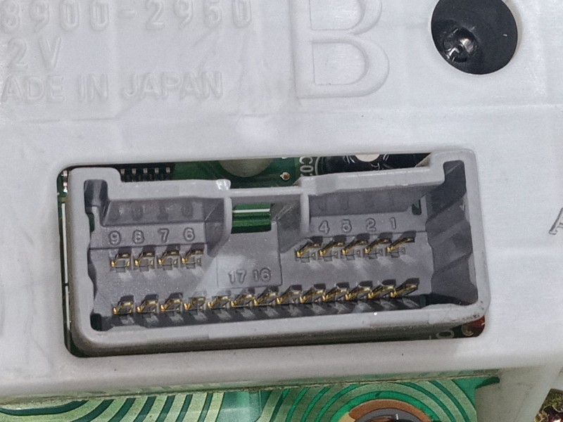 Recambio de cuadro instrumentos para toyota rav 4 i (_a1_) 2.0 4wd (sxa10, sxa11) referencia OEM IAM 0689002960  