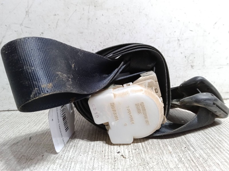 Recambio de cinturon seguridad trasero derecho para peugeot 107 (pm_, pn_) 1.0 referencia OEM IAM   