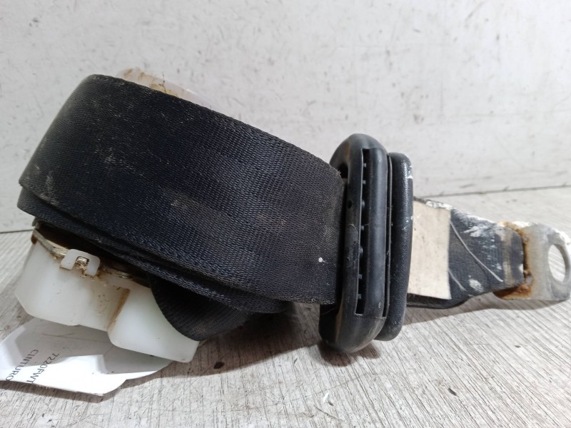 Recambio de cinturon seguridad trasero izquierdo para peugeot 107 (pm_, pn_) 1.0 referencia OEM IAM   