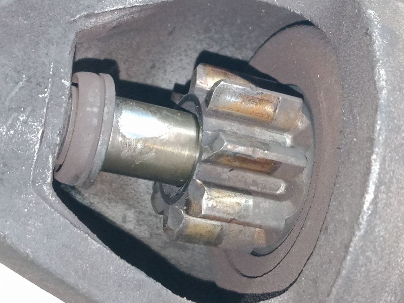 Recambio de motor arranque para peugeot 107 (pm_, pn_) 1.0 referencia OEM IAM 0986021550  