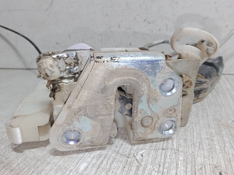 Recambio de cerradura puerta delantera derecha para peugeot 107 (pm_, pn_) 1.0 referencia OEM IAM   