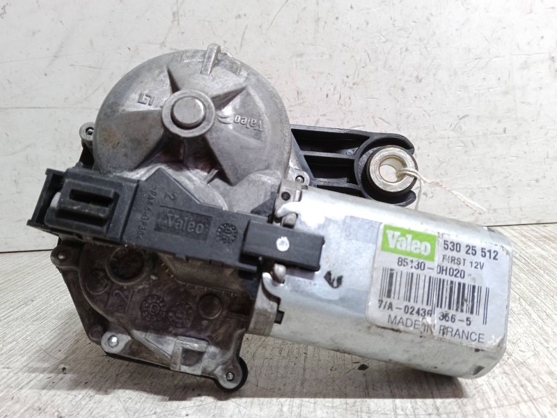 Recambio de motor limpia trasero para peugeot 107 (pm_, pn_) 1.0 referencia OEM IAM 53025512  