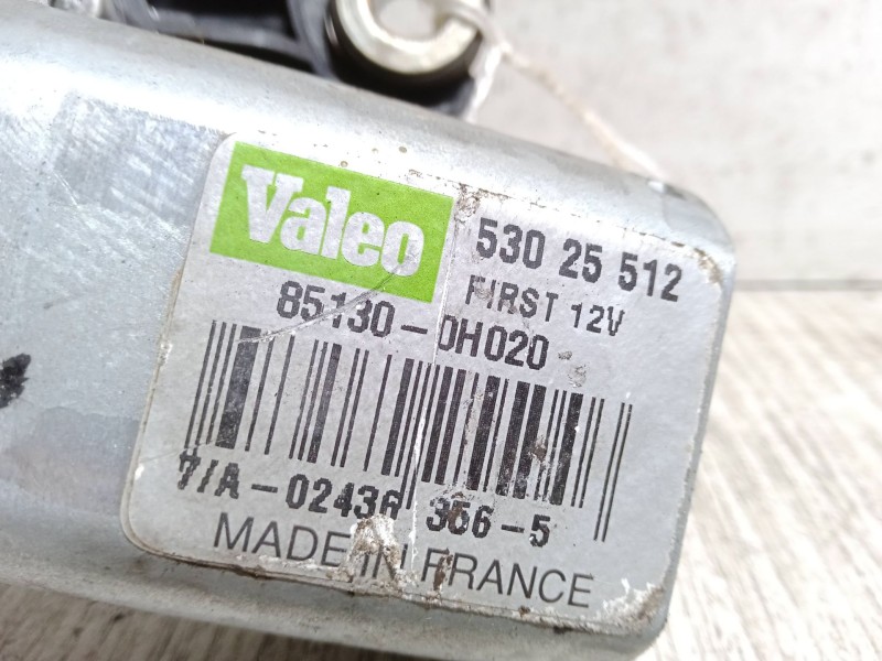 Recambio de motor limpia trasero para peugeot 107 (pm_, pn_) 1.0 referencia OEM IAM 53025512  