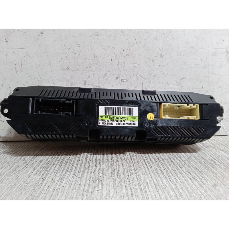 Recambio de mando climatizador para ford focus ii (da_, hcp, dp) 1.6 tdci referencia OEM IAM 7M5T18C612CE  