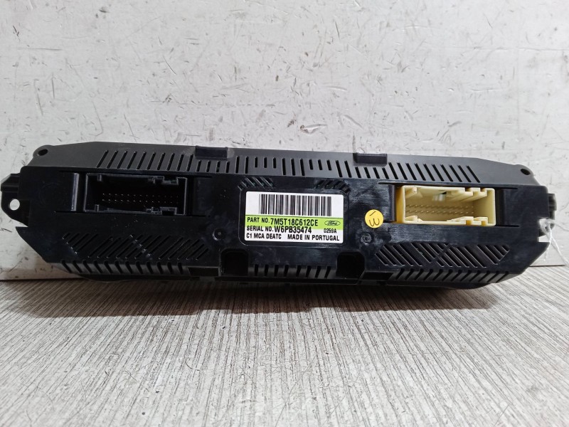 Recambio de mando climatizador para ford focus ii (da_, hcp, dp) 1.6 tdci referencia OEM IAM 7M5T18C612CE  