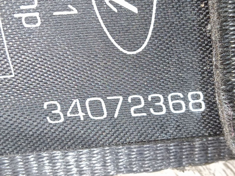 Recambio de cinturon seguridad delantero derecho para ford focus ii (da_, hcp, dp) 1.6 tdci referencia OEM IAM 34072368  