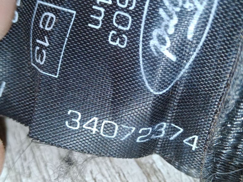 Recambio de cinturon seguridad trasero derecho para ford focus ii (da_, hcp, dp) 1.6 tdci referencia OEM IAM 34072374  