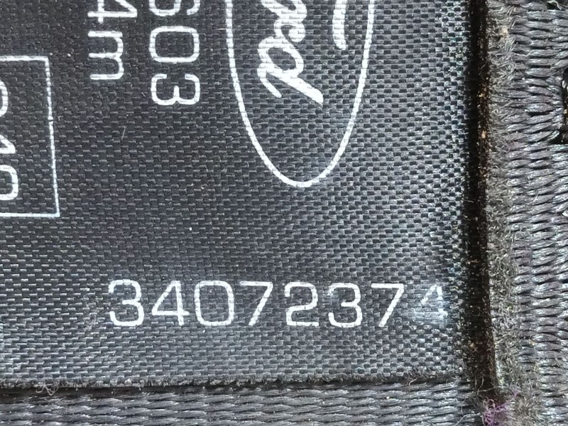 Recambio de cinturon seguridad trasero izquierdo para ford focus ii (da_, hcp, dp) 1.6 tdci referencia OEM IAM 34072374  