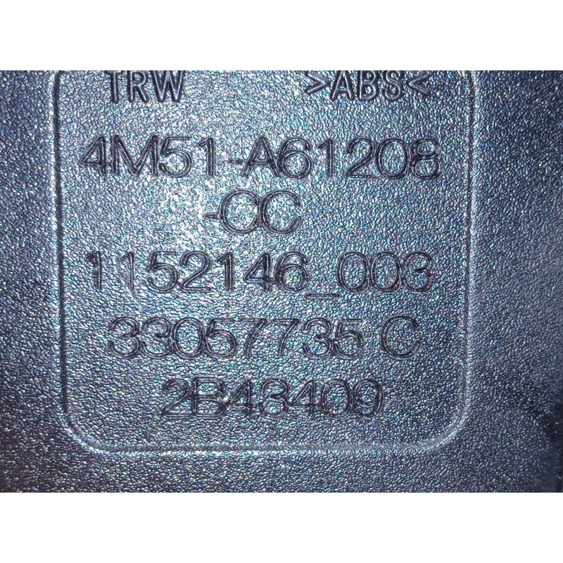 Recambio de anclaje cinturon delantero derecho para ford focus ii (da_, hcp, dp) 1.6 tdci referencia OEM IAM 4M51A61208  