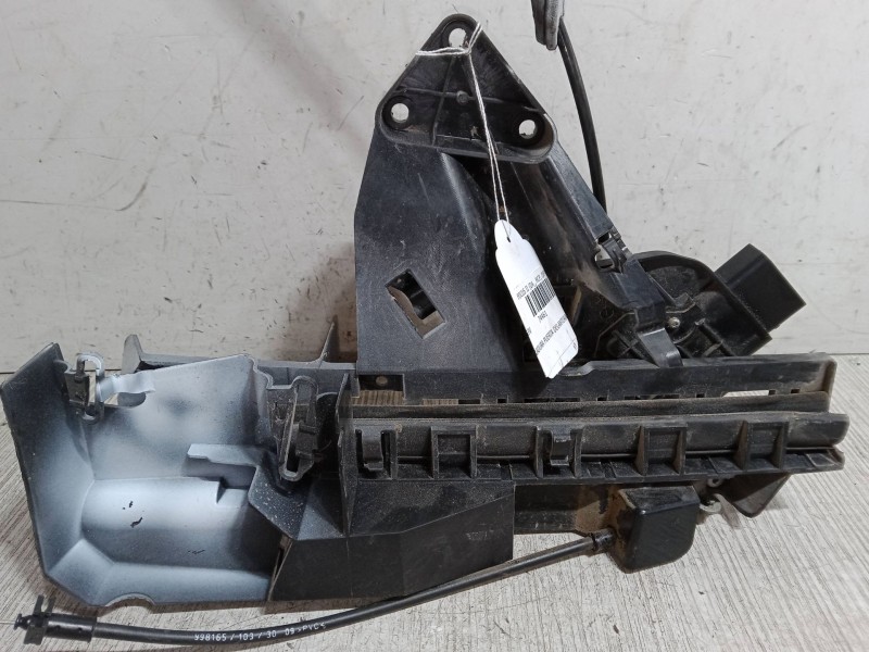 Recambio de cerradura puerta delantera derecha para ford focus ii (da_, hcp, dp) 1.6 tdci referencia OEM IAM 7M5AR21812AA  