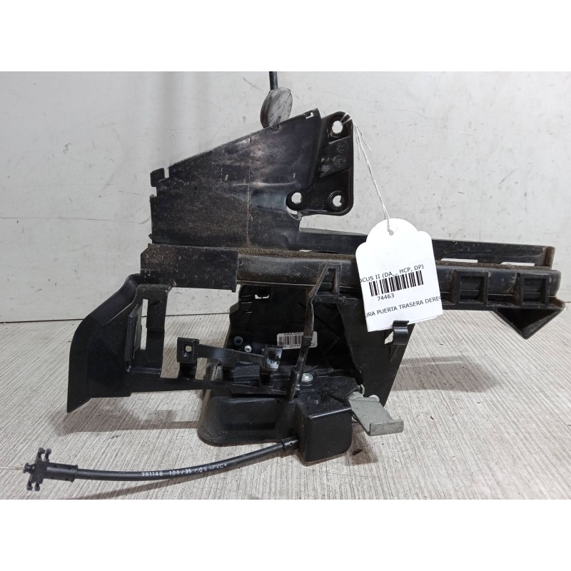 Recambio de cerradura puerta trasera derecha para ford focus ii (da_, hcp, dp) 1.6 tdci referencia OEM IAM 4M5AR26412BE  