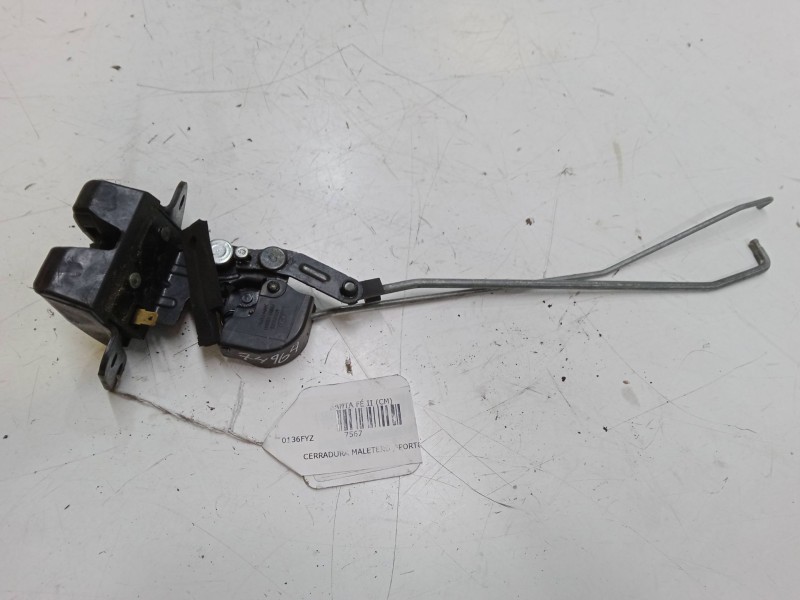Recambio de cerradura maletero / porton para hyundai santa fé ii (cm) 2.2 crdi referencia OEM IAM   