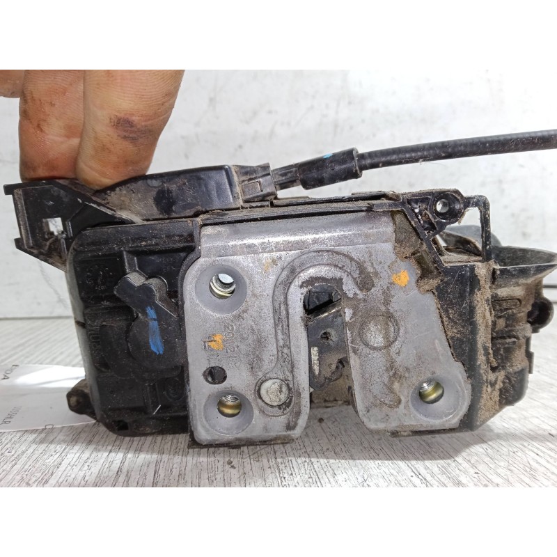 Recambio de cerradura puerta delantera izquierda para renault clio iii (br0/1, cr0/1) 1.5 dci referencia OEM IAM   