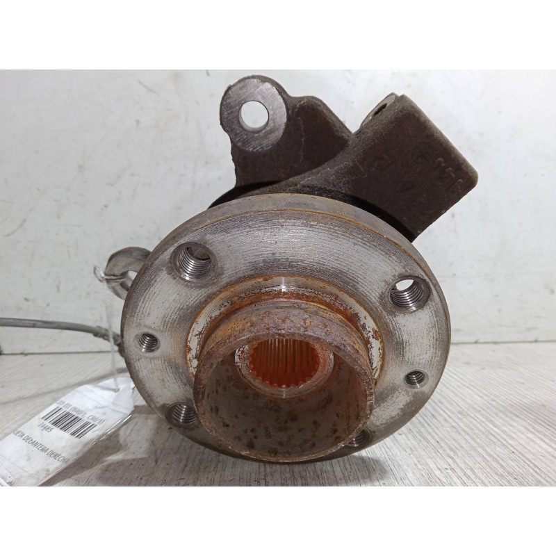 Recambio de mangueta delantera derecha para renault clio iii (br0/1, cr0/1) 1.5 dci referencia OEM IAM   